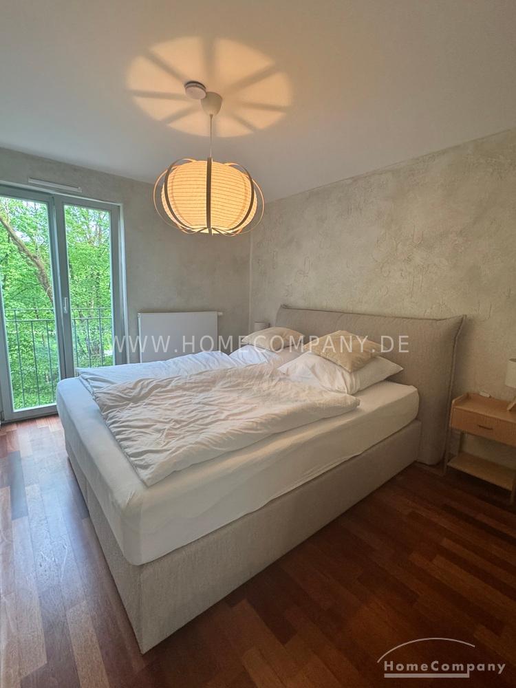 Moderne Loftwohnung mit Süd-Balkon – zentral ruhig – St.-Cajetan-Str. 21, 81669 München – Vorschaubild 9