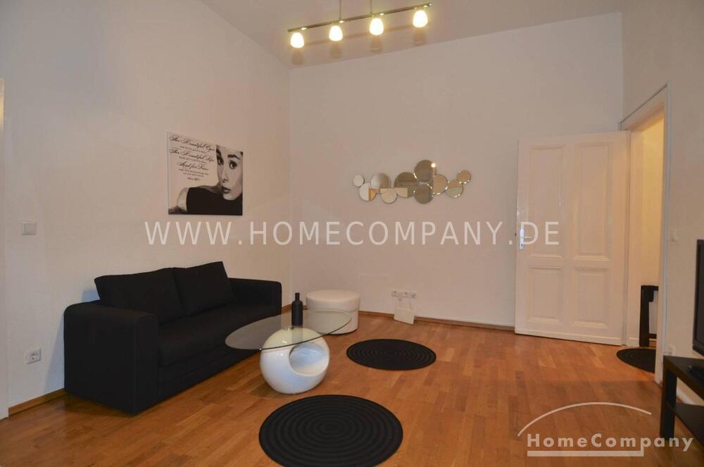 Kastanienallee Möblierte Traumwohnung in Berlin-Mitte – Kastanienallee 1, 10119 Berlin – Vorschaubild 2