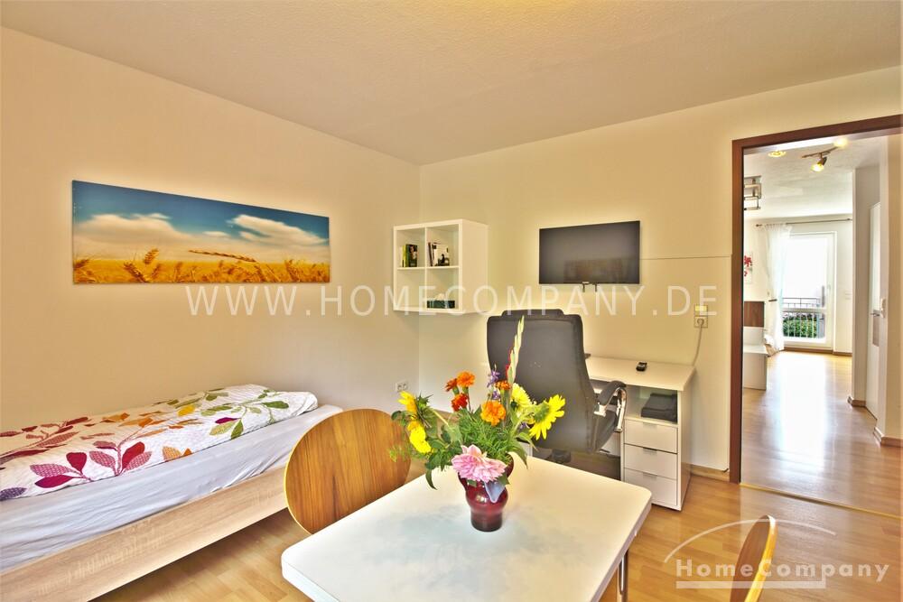 Möbliertes 2-Zimmer Apartment in Dresden-Laubegast mit Balkon – Kamelienweg 3, 1279 Dresden – Vorschaubild 7