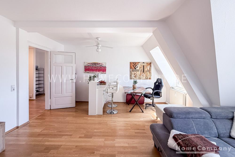 Möblierte 3-Zimmer-Wohnung in Dresden-Striesen mit Balkon – 1309 Dresden – Vorschaubild 4