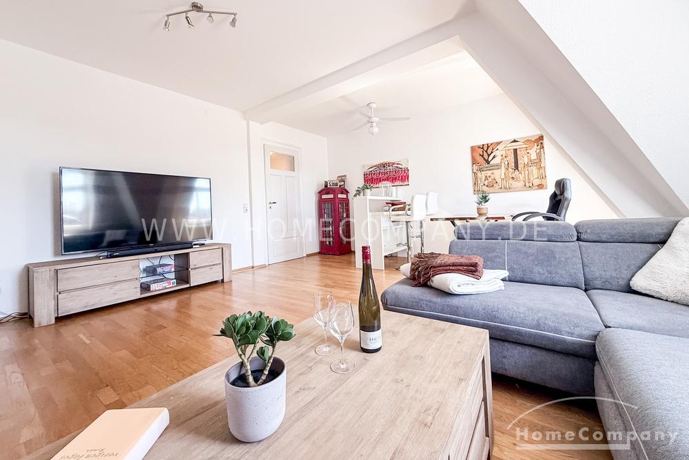 Möblierte 3-Zimmer-Wohnung in Dresden-Striesen mit Balkon – 1309 Dresden – Vorschaubild 13