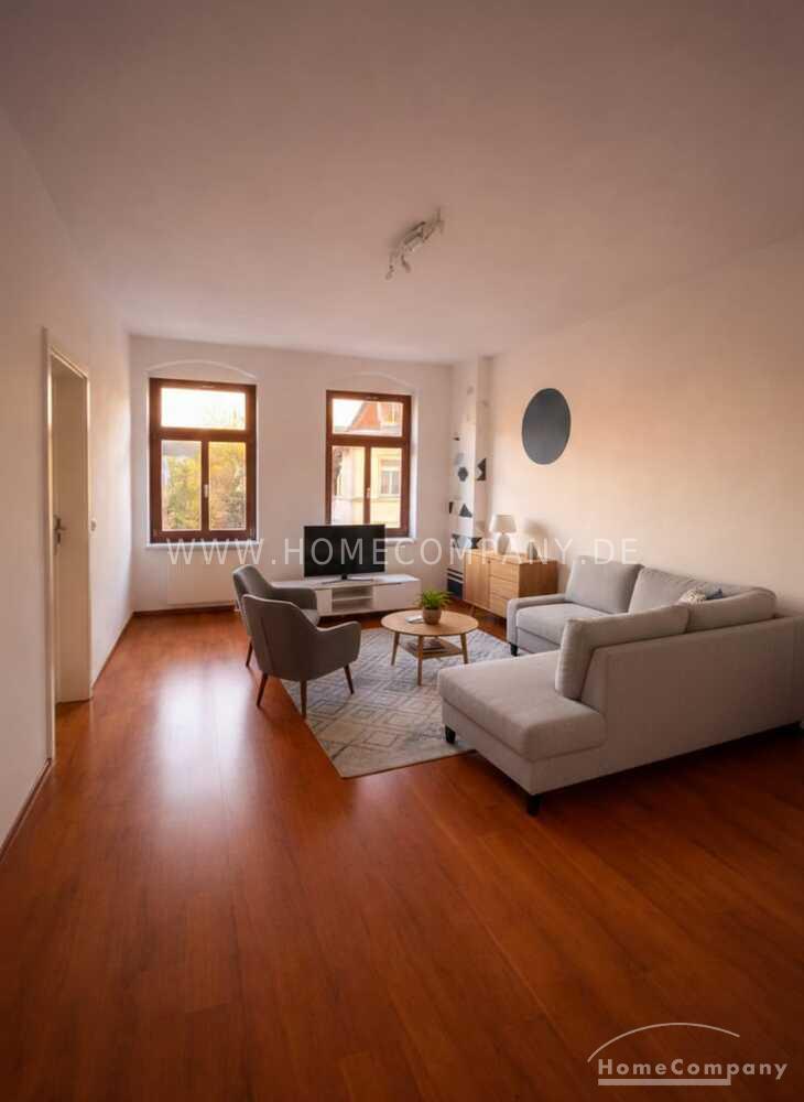 Zentral gelegen mit Balkon, inkl. Möbel Strom – Rückertstraße 17, 1129 Dresden – Bild 1 von 5