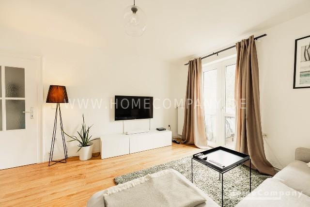 Helle Wohnung mit Balkon und Stellplatz in Südstadt – Modersohnweg 1, 30173 Hannover – Vorschaubild 2