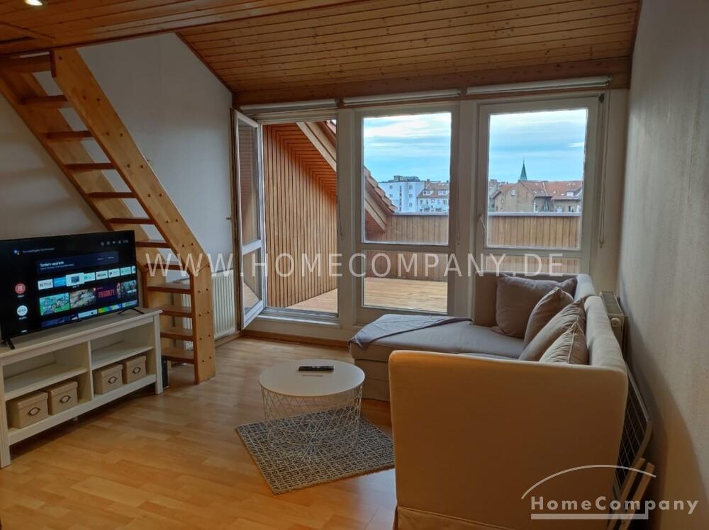 Schön über 2 Etagen mit Dachterrasse, 38100 Braunschweig (Braunschweig Innenstadt)