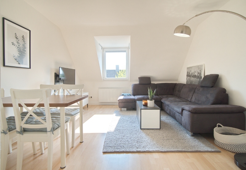 Traum-Ausblick in Mülheim – Maisonette-Wohnung, 45481 Mülheim an der Ruhr (Broich Saarn Saarn/Mintard Saarn/Selbeck)
