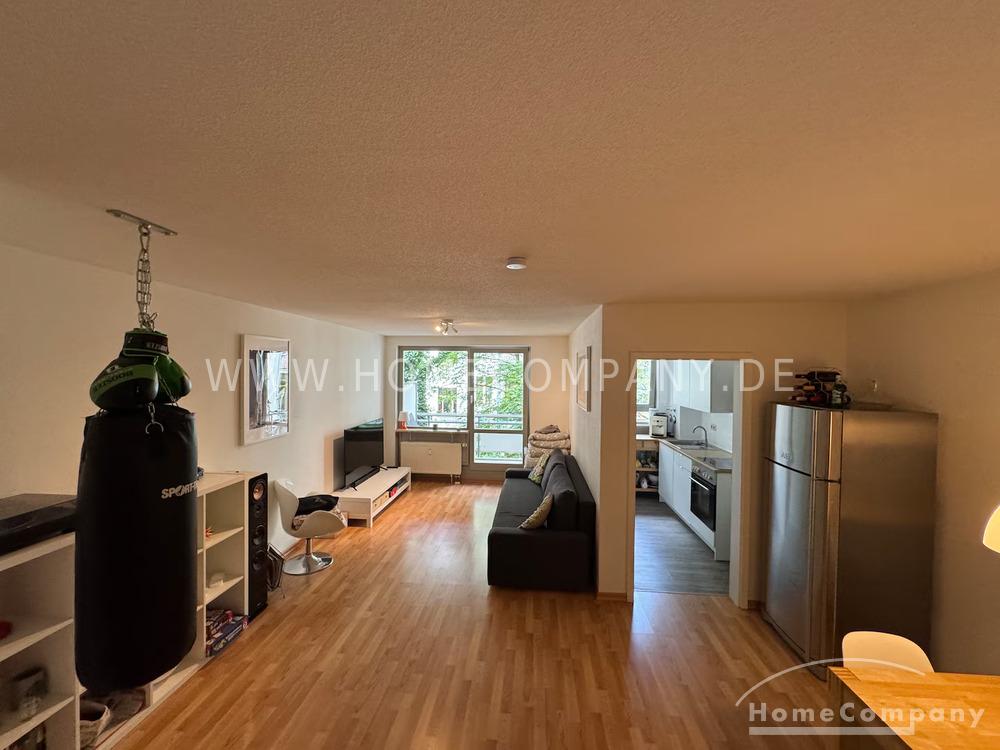 Zentraler 2-Zimmer-Apartment mit Balkon und Parkplätzen – Manitiusstraße 2, 1067 Dresden – Vorschaubild 4