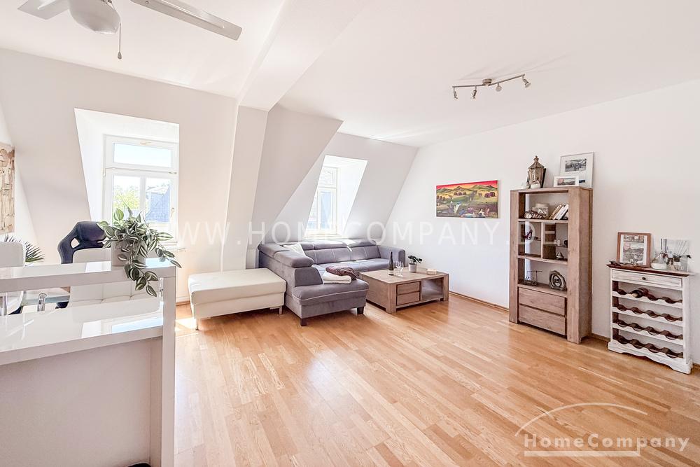 Möblierte 3-Zimmer-Wohnung in Dresden-Striesen mit Balkon – 1309 Dresden – Bild 1 von 91