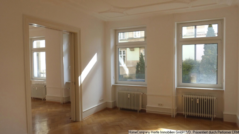 Schöne Altbau-Etage mit Balkon und Garten in der Wiehre, 79102 Freiburg im Breisgau (Oberau Waldsee Wiehre)