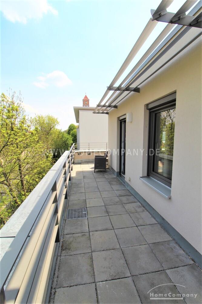 Möbliertes 1-Zimmer Dachgeschoß-Apartment in Dresden-Strehlen mit Terrasse – Teplitzer Straße 12, 1219 Dresden – Vorschaubild 13