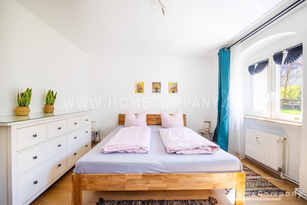 21267 HomeCompany Dresden Möbliert/Furnished 3-Zimmer Wohnung in Dresden-Dobritz max. 4-Personen – 1237 Dresden – Vorschaubild 18