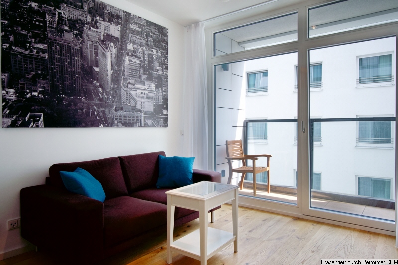 Modernes Zentrum Pempelfort - PKW-Stellplatz inklusive – Toulouser Allee 15, 40479 Düsseldorf – Vorschaubild 2