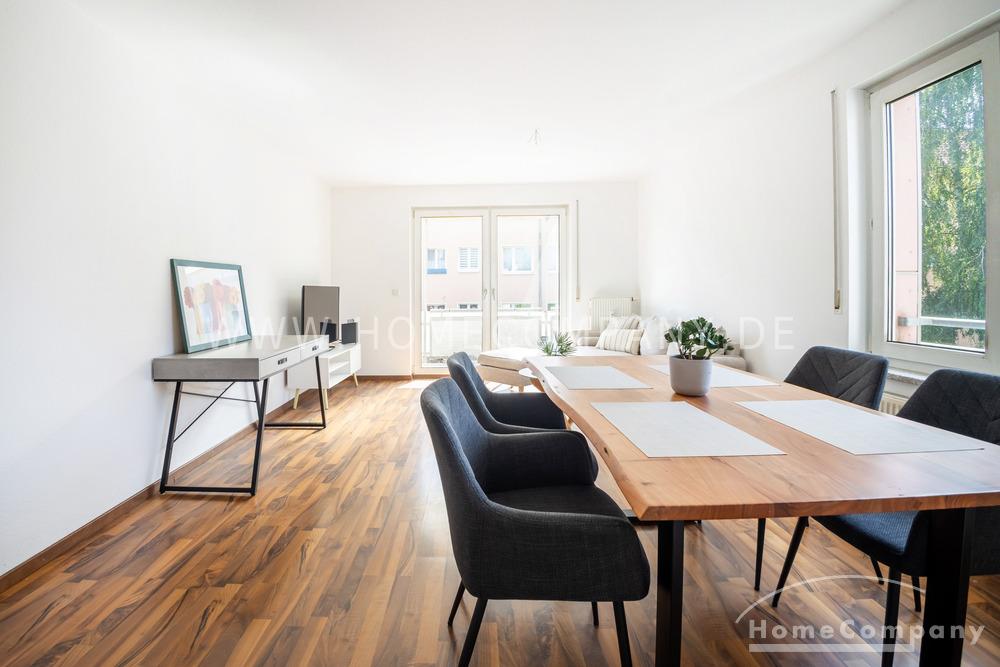 Zentral gelegenes 2-Zimmer-Apartement mit Balkon – Bahnhofstraße 57a, 1259 Dresden – Vorschaubild 2