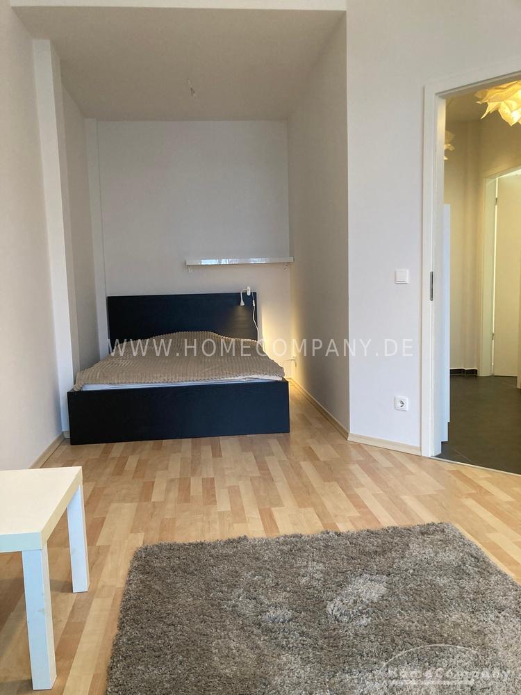 Zentral gelegenes möbliertes 2-Zimmer-Appartement – Königsbrücker Straße 38, 1099 Dresden – Vorschaubild 5