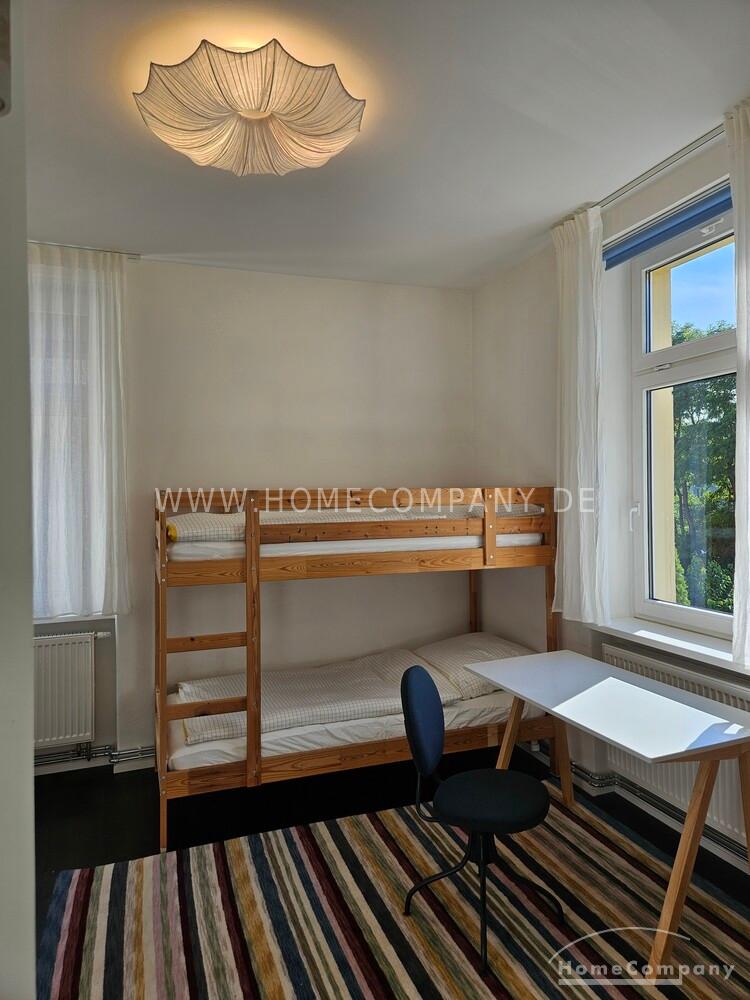 5-Zimmer-Wohnung in Dresden-Neustadt mit Holzdielen und Kamin – Bachstraße 7, 1099 Dresden – Vorschaubild 6