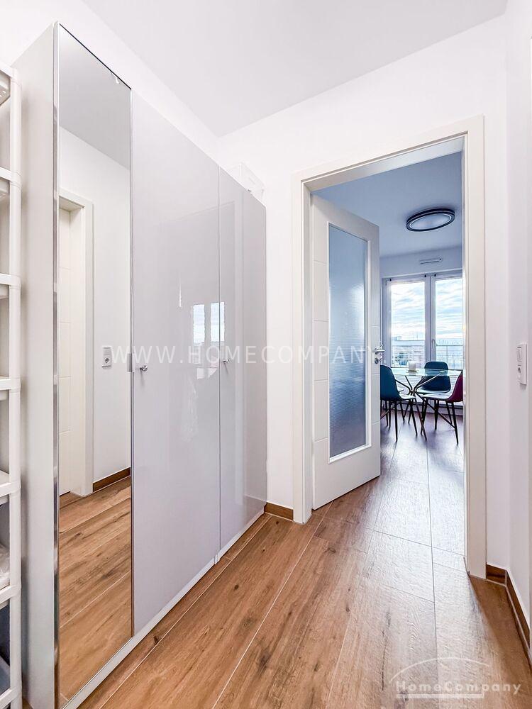1-Zimmer Apartment in Hafencity Dresden mit Balkon – 1097 Dresden – Vorschaubild 17