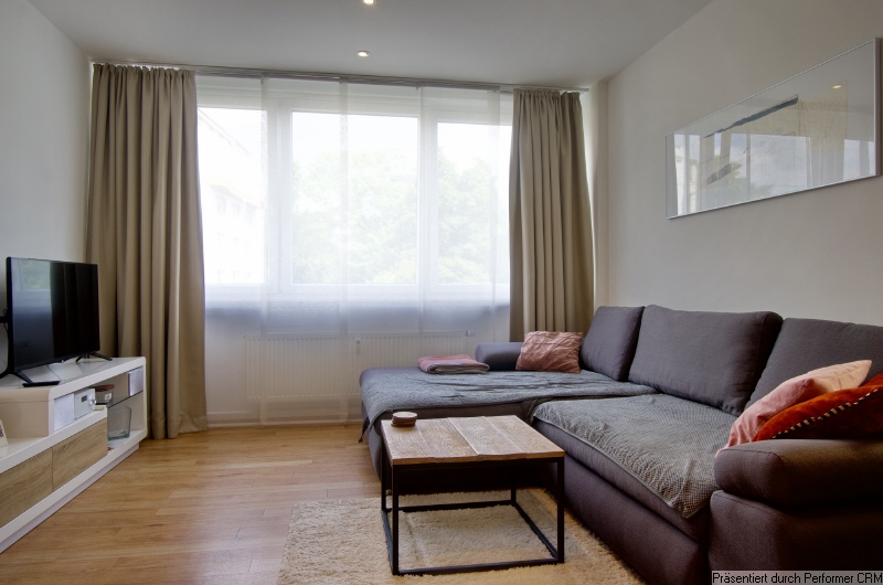 Medienhafen-Flair Wohnung mit Tiefparkplatz – 40217 Düsseldorf – Vorschaubild 5