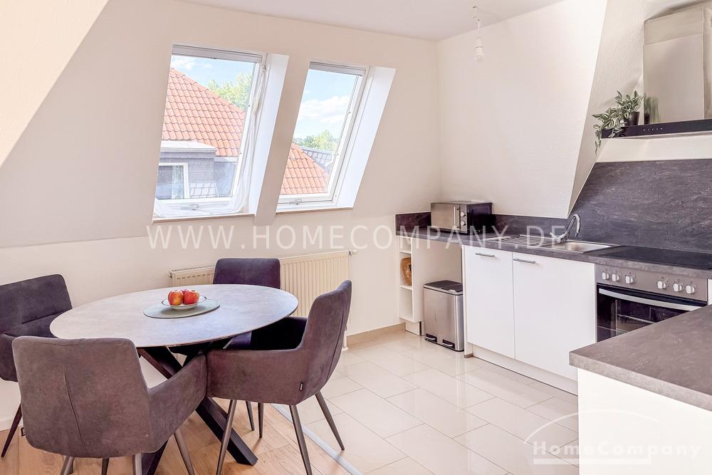 Möbliertes 2-Zimmer-Apartment mit Balkon in Laubegast – Leubener Str. 34, 1279 Dresden – Vorschaubild 5