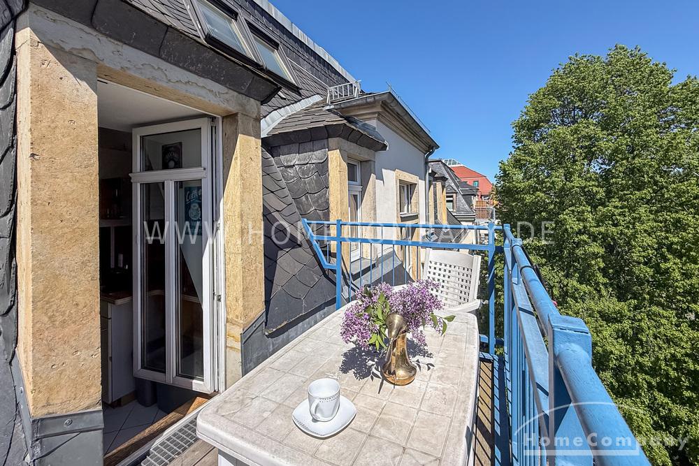 Möblierte 3-Zimmer-Wohnung in Dresden-Striesen mit Balkon – 1309 Dresden – Vorschaubild 43