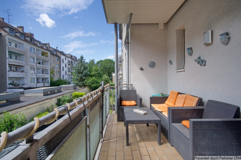 Ruhe und Komfort in unmittelbarer Nähe von Großunternehmen, 40476 Düsseldorf (Derendorf Golzheim Pempelfort)