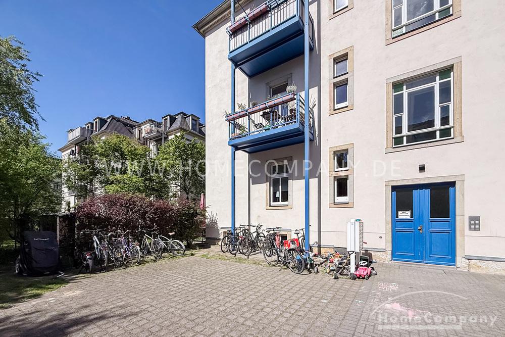 Möblierte 3-Zimmer-Wohnung in Dresden-Striesen mit Balkon – 1309 Dresden – Vorschaubild 82