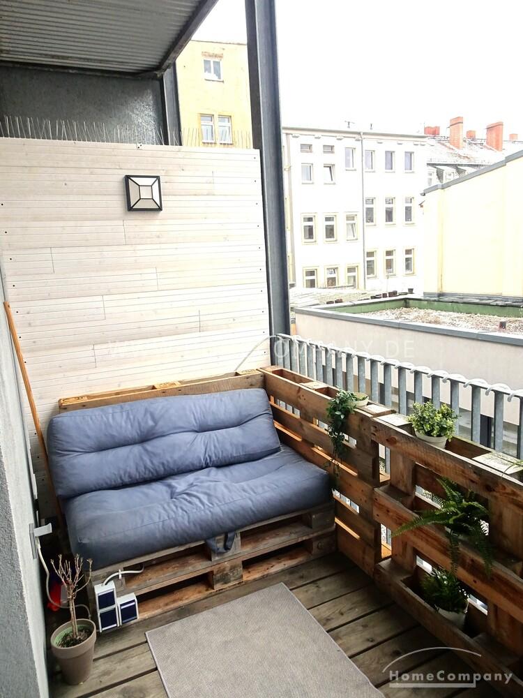 Möbliertes 2-Zimmer Apartment in Dresden - Äußere Neustadt mit Balkon – Görlitzer Straße 5, 1099 Dresden – Vorschaubild 14