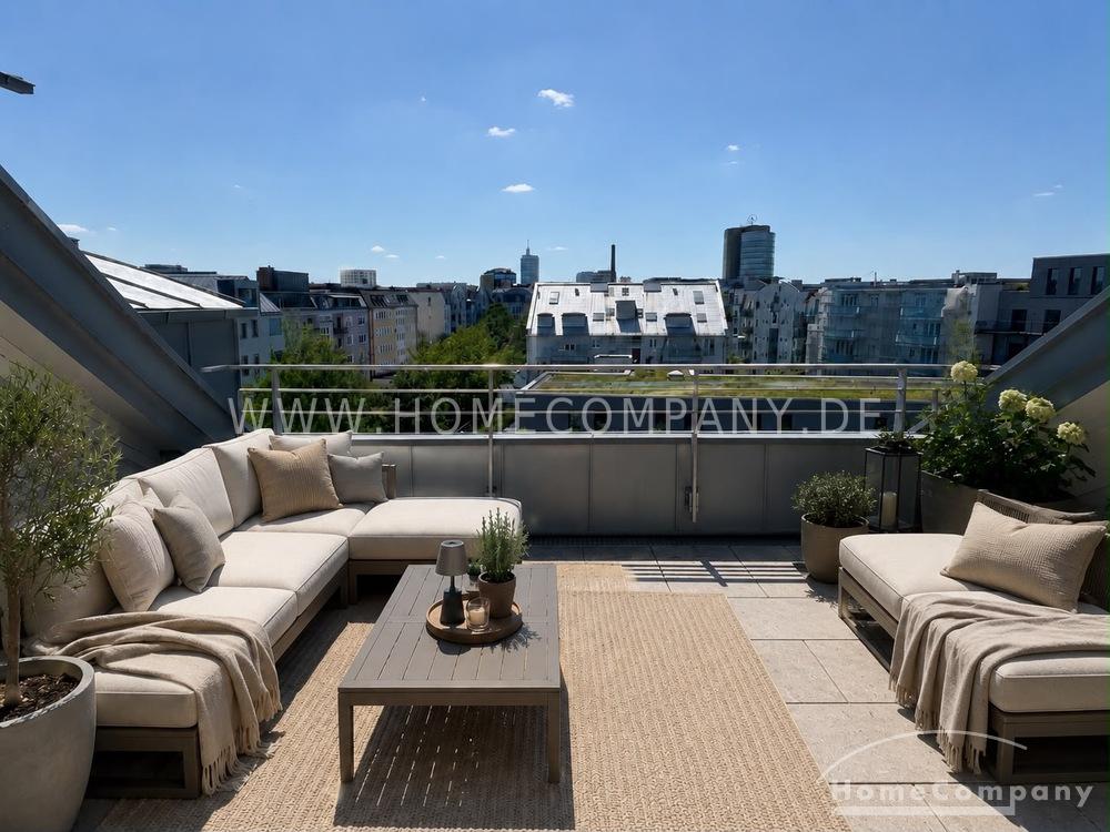 Penthouse-Traum in Neuhausen mit Dachterrassen, 80636 München (Maxvorstadt Neuhausen-Nymphenburg)