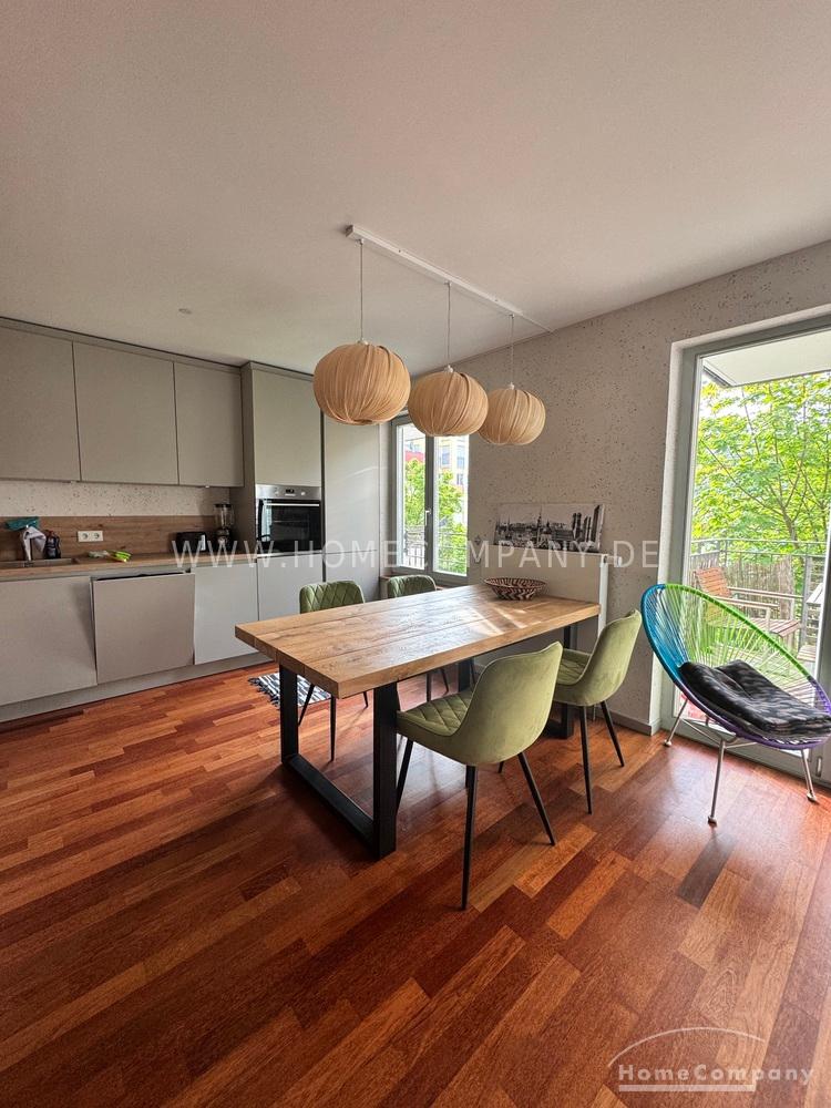 Moderne Loftwohnung mit Süd-Balkon – zentral ruhig – St.-Cajetan-Str. 21, 81669 München – Vorschaubild 7