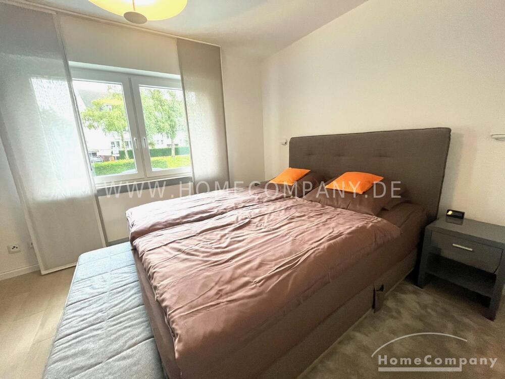 Terrassenwohnung im Westen – stilvoll möbliert – 50858 Köln – Vorschaubild 14