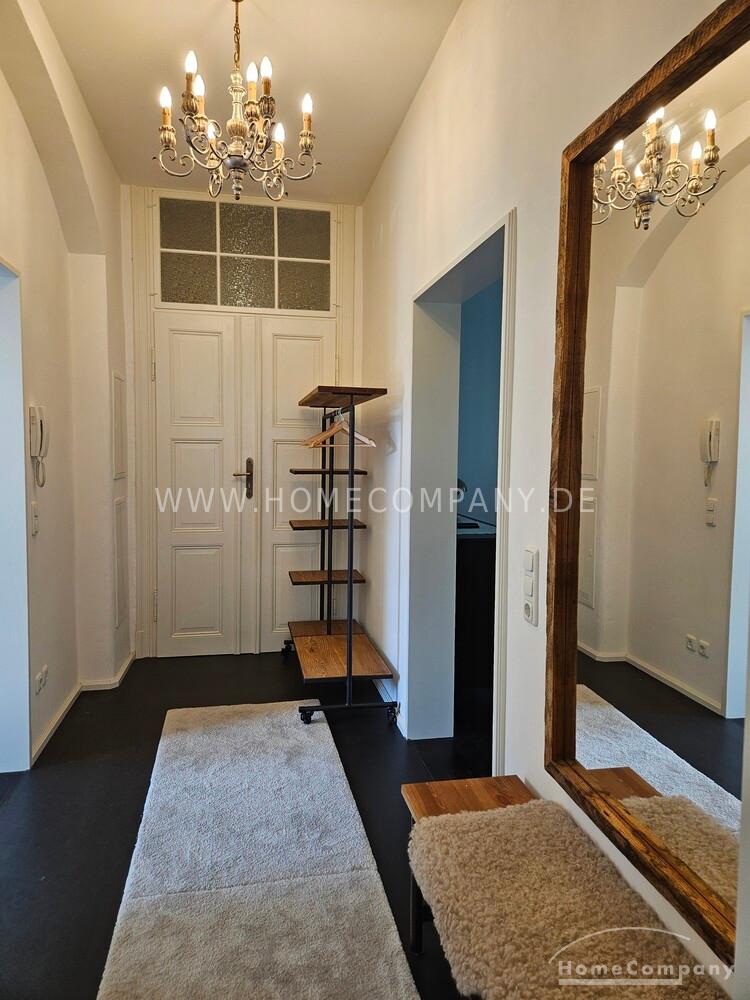 5-Zimmer-Wohnung in Dresden-Neustadt mit Holzdielen und Kamin – Bachstraße 7, 1099 Dresden – Vorschaubild 10