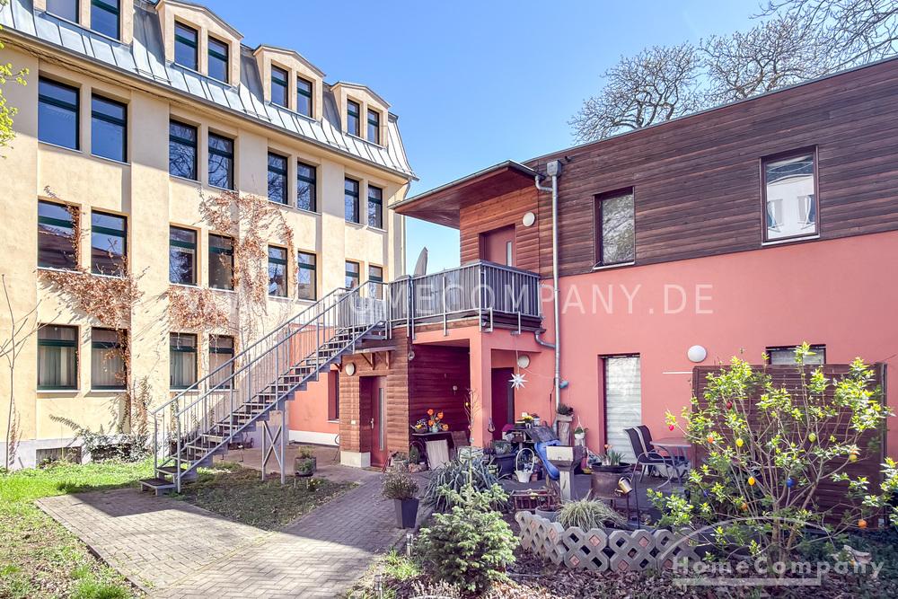 Terrassenwohnung mit schönem Blick in Neustadt – Katharinenstraße 6, 1099 Dresden – Vorschaubild 38