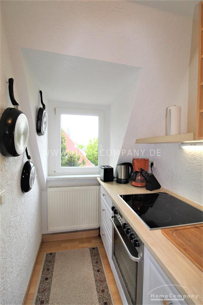 Möblierte Dachwohnung in Dresdner Höhenlage mit großem Wohnzimmer – Grenzallee 51, 1187 Dresden – Vorschaubild 8