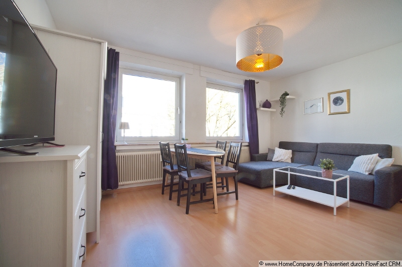 Kaiserviertel stilvoll möbliertes Apartment, 44135 Dortmund (Mitte)