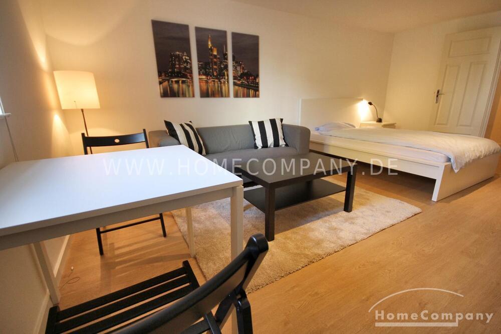 Modernes 1,5-Zimmer-Apartment in Sachsenhausen, 60599 Frankfurt am Main (Oberrad Sachsenhausen)