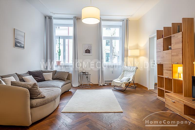 Großzügige Altbauwohnung in München-Neuhausen – Gabrielenstraße 2, 80636 München – Vorschaubild 4
