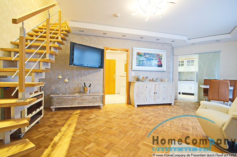Penthouse mit Balkonen – Witten City, 58452 Witten