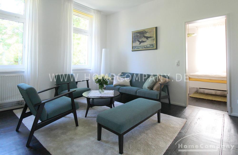 5-Zimmer-Wohnung in Dresden-Neustadt mit Holzdielen und Kamin – Bachstraße 7, 1099 Dresden – Vorschaubild 35