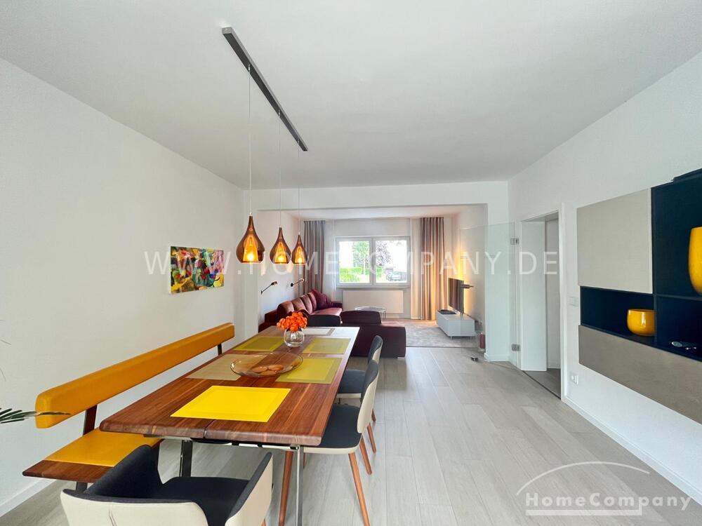 Terrassenwohnung im Westen – stilvoll möbliert – 50858 Köln – Vorschaubild 6