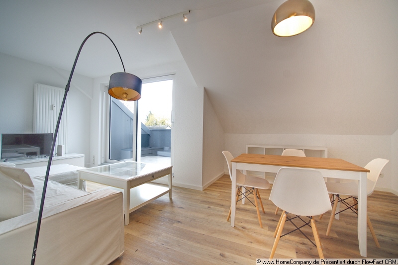 Gartenstadt-Flair Helle Wohnung mit Balkon, 44141 Dortmund (Hörde Körne Mitte)