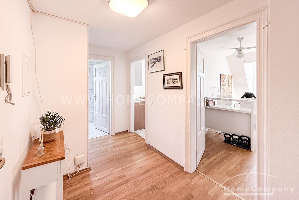 Möblierte 3-Zimmer-Wohnung in Dresden-Striesen mit Balkon – 1309 Dresden – Vorschaubild 20