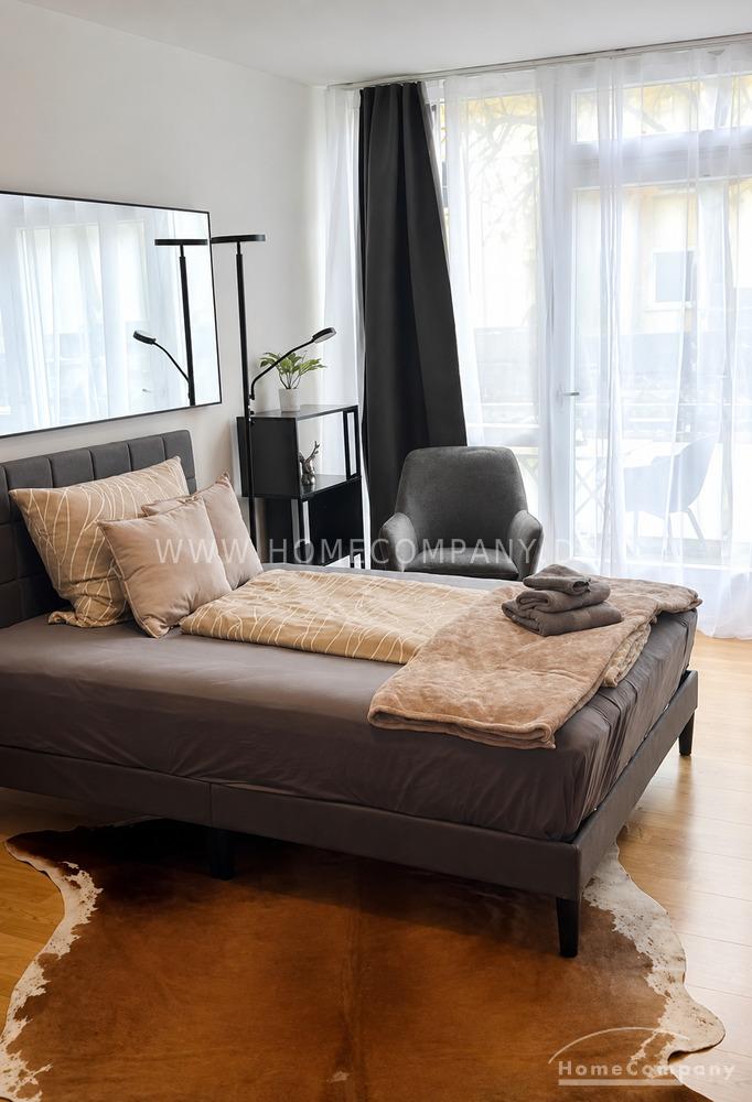 Moderner Balkon-Flat im Zentrum von München, 80796 München (Schwabing-West)