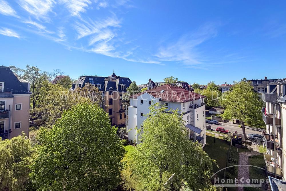 Möblierte 3-Zimmer-Wohnung in Dresden-Striesen mit Balkon – 1309 Dresden – Vorschaubild 41