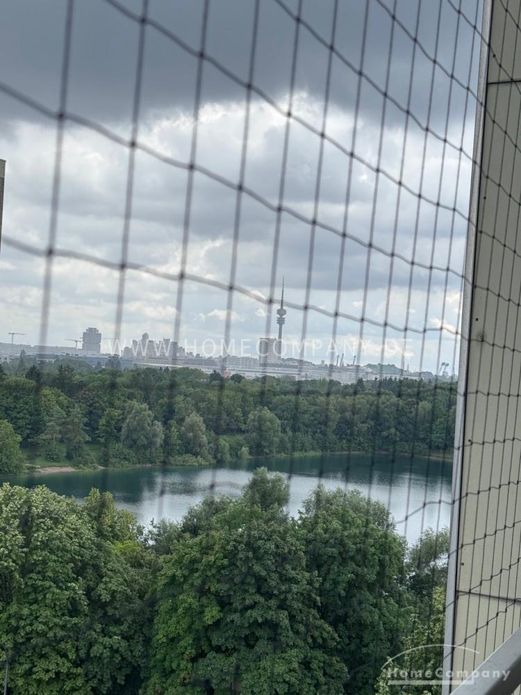Möblierte 2-Zimmer-Wohnung am Lerchenauer See – Hans-Böckler-Str. 3, 80995 München – Vorschaubild 18