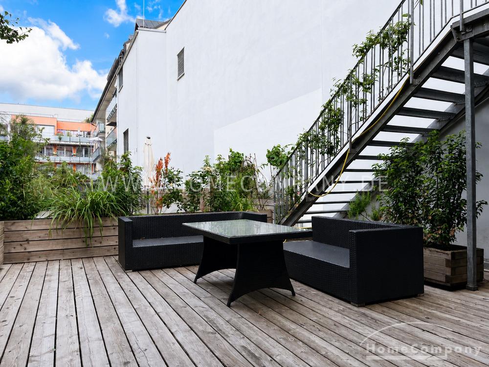Traumhafter Blick von der Dachterrasse in München – Landwehrstr. 8, 80336 München – Vorschaubild 17