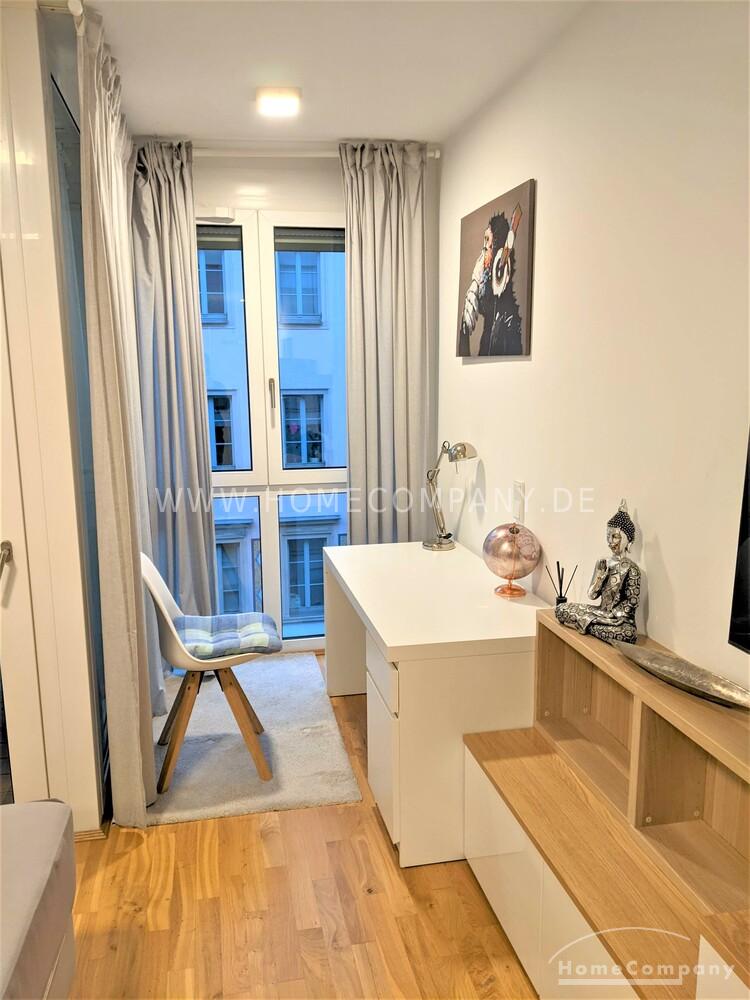 Möbliertes 1-Zimmer Apartment in Dresden-Äußere Neustadt mit Balkon – 1099 Dresden – Vorschaubild 4