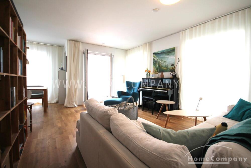 Großzügige 2-Zimmer-Wohnung mit Tiefgaragenplatz in Frankfurt, 60327 Frankfurt am Main (Gallus Gutleutviertel Westend-Süd)