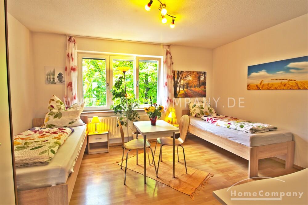 Möbliertes 2-Zimmer Apartment in Dresden-Laubegast mit Balkon – Kamelienweg 3, 1279 Dresden – Vorschaubild 8