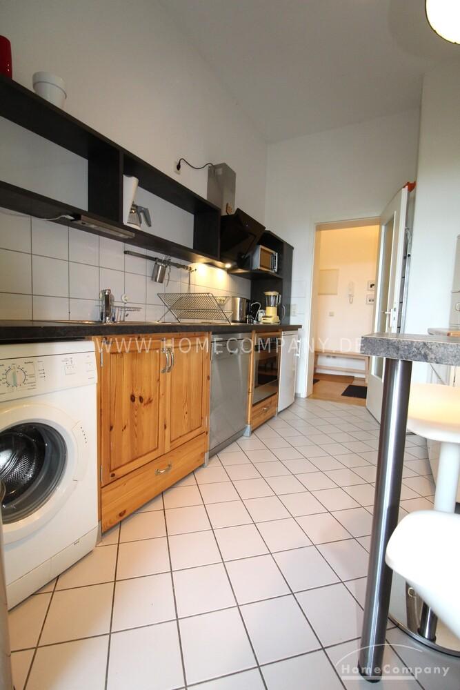 Möblierte 2-Zimmerwohnung in Dresden-Pieschen mit Balkon – 1129 Dresden – Vorschaubild 8