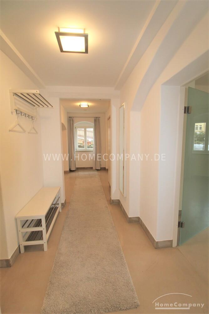Möblierte 2-Zimmer-Souterrain in Dresden-Äußere Neustadt mit Terrasse – Bachstraße 7, 1099 Dresden – Vorschaubild 15