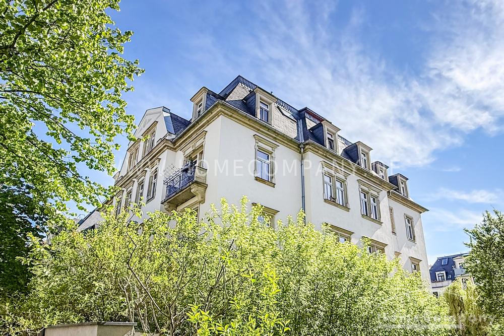 Möblierte 3-Zimmer-Wohnung in Dresden-Striesen mit Balkon – 1309 Dresden – Vorschaubild 79