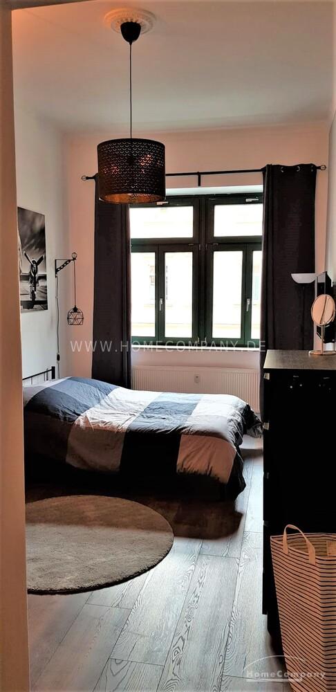Möbliertes 2-Zimmer-Apartment mit Balkon in Dresden-Pieschen – Leisniger Straße 44, 1127 Dresden – Vorschaubild 5